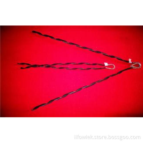 Preformed Guy Grip Dead End Clamp , Tension Clamp Electric